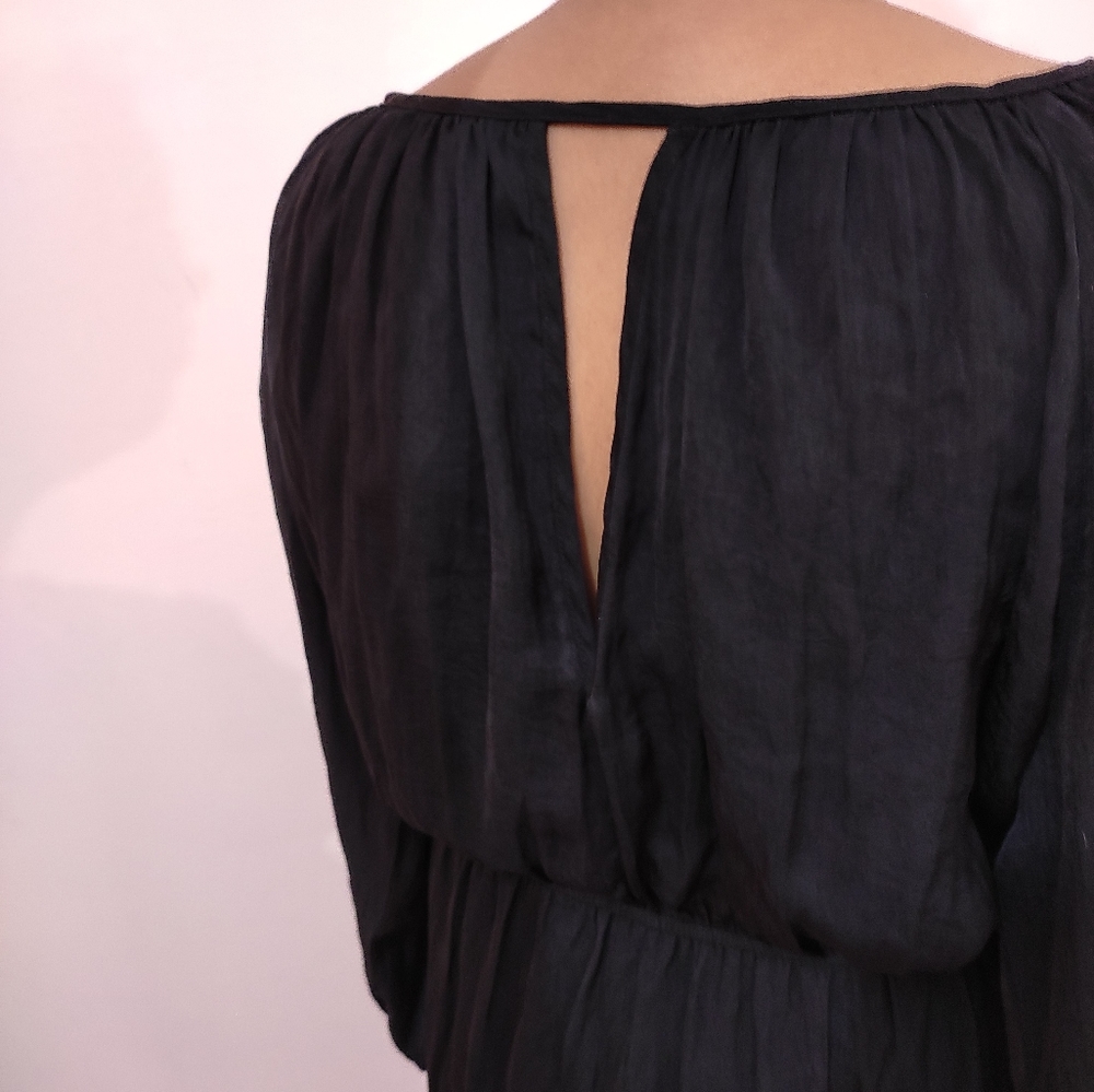 🌈Zara Black Rocking It In Playsuit dress - Picture 7 of 13